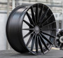 Vossen HFX-4 20x9.5 Satin Black wheel product photo