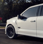 Shop Vossen HFX-6 22x9.5 / 6x135 (Ford F-150 | SUVS | F-150 Raptor) / ET30 / Deep / 87.1 / Satin Black Wheel - HFX6-2F21-30 at DragRacingWheels.com. Performance focused design, lightweight construction, and professional order review before shipment.