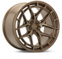 Shop Vossen HFX-1 / 20x10 / ET13 / 5x120 / 67.00 / Deep / SBZ / SATIN Bronze Wheel - HFX1-0B12 at DragRacingWheels.com. Performance focused design, lightweight construction, and professional order review before shipment.