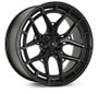 Vossen HFX-1 20x10 Satin Black wheel product photo
