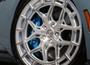 Vossen HFX-1 20x9.5 Silver Polished wheel product photo