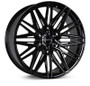 Vossen HF6-5 24x10 Gloss Black wheel product photo