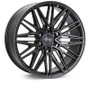Vossen HF6-5 26x10 Matte Gunmetal wheel product photo