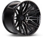 Shop Vossen HF6-5 26x10 / 6x139.7 (GM 1500 | SUVs | Ram 1500 6-Lug) / ET25 / Deep / 106.1 CB / Tinted Gloss Black Wheel - HF65-6G61 at DragRacingWheels.com. Performance focused design, lightweight construction, and professional order review before shipment.