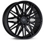 Shop Vossen HF6-5 26x10 / 6x135 (Ford F-150 | SUVS | F-150 Raptor) / ET35 / Deep / 87.1 CB / Satin Black Wheel - HF65-6F63 at DragRacingWheels.com. Performance focused design, lightweight construction, and professional order review before shipment.