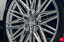 Vossen HF6-5 26x10 Silver Polished wheel product photo