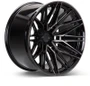 Vossen HF6-5 22x9.5 Gloss Black wheel product photo