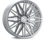 Vossen HF6-5 22x9.5 Silver Polished wheel product photo