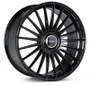 Vossen HF-8 22x10.5 Gloss Black wheel product photo
