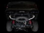 Buy the AWE SwitchPath Exhaust for 2023-2026 Ford F-150 Raptor R 5.2L Supercharged. Active valve control, 50-state compliant, +5hp gains, Diamond Black 5” tips.