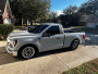 Steve's 2023 F-150 with WELD Laguna 6 Drag Gloss Black Wheel with Milled Spokes 17x10 | 6x135BC | +42 Offset | 7.25 Backspacing - S15370089P42 and Mickey Thompson P315/50R17 ET Street R Tire (3576) 90000031237 / 254476