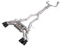 AWE SwitchPath Exhaust 2022-2026 Cadillac CT5-V Blackwing 6.2L LT4 Diamond Black Tips 3025-43562
