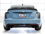 AWE SwitchPath Exhaust 2022-2026 Cadillac CT5-V Blackwing 6.2L LT4 Diamond Black Tips 3025-43562