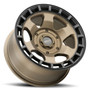 Shop WELD Ridge 17x9 -12 Satin Bronze wheels in 5x127 and 5x114.3 at DragRacingWheels.com. Fits 2007-2026 Jeep Wrangler and 2020-2026 Gladiator. Aggressive stance, trail ready strength, and verified fitment before shipping.