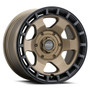Shop WELD Ridge 17x9 -12 Satin Bronze wheels in 5x127 and 5x114.3 at DragRacingWheels.com. Fits 2007-2026 Jeep Wrangler and 2020-2026 Gladiator. Aggressive stance, trail ready strength, and verified fitment before shipping.