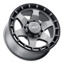 Shop WELD Ridge 20x9 Satin Gunmetal Wheels in 8x165.1 with 3700 lb load rating at DragRacingWheels.com. Fits Ram 2500 & 3500 SRW 1994-2026 and Silverado/Sierra 2500HD & 3500HD 1999-2010. Verified fitment and fast shipping.