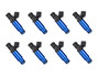Shop Injector Dynamics 1750-XDS - Injectors 60mm / 14mm top o-ring 14mm Blue Bottom Adaptor - Set of 8 - 1750.60.14.14W.8 at DragRacingWheels.com. High performance Injector Dynamics fuel injectors, fuel system adapters, connectors, filters and components for E85 street and race builds.. Fast shipping available.