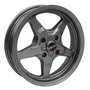 Shop for your Race Star 91 Drag Star Four Lug Metallic Gray 15x8 4x108BC 5.50BS Ford #91-580030G.