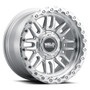 Buy the WELD Swift 20x9 Gloss Silver Machined Wheel in 6x135 and 6x139.7 with 0 offset at DragRacingWheels.com. Direct fit for Ram 1500, TRX, RHO, Ford F150, Raptor, Silverado 1500 and Sierra 1500. In stock with verified fitment and fast shipping.