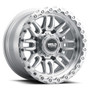 Shop WELD Swift 20x9 Gloss Silver Machined Wheels in 8x170 at DragRacingWheels.com. Fit for Ford F-250 & F-350 Super Duty 1999-2026 and non-dually F-450 / F-550 8x170 trucks. Verified fitment and fast shipping.