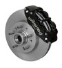 Wilwood Narrow Superlite 6R Front Kit 11.86in Slotted Rotor w/ Lines 60-63 GM C10 Truck