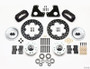 Wilwood Forged Dynalite Front Drag Kit Drilled Rotor 79-87 GM G Body