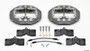 Wilwood D8-4 Rear Caliper Kit Clear Corvette C2 / C3 65-82