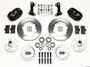 Wilwood Forged Dynalite Front Kit 11.00in 67-69 Camaro 64-72 Nova Chevelle