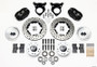 Wilwood Forged Dynalite Front Kit 11.00in Drilled 87-93 Mustang 5 Lug