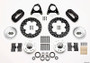 Wilwood Forged Dynalite Front Drag Kit Drilled Rotor 87-93 Mustang 84-86 SVO 5 Lug