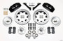 Wilwood Dynapro 6 Front Hub Kit | 1979-1981 Camaro | 12.19in Drilled | 140-12836-D