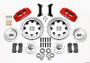 Wilwood Dynapro 6 Front Hub Kit | 1979-1987 GM G-Body | 12.19in Drilled | 140-12837-DR