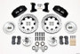Wilwood Dynapro 6 Front Hub Kit 12.19in Drilled 74-80 Pinto/Mustang II Disc Spindle only