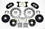 Wilwood Narrow Superlite 4R Rear P-Brk Kit 12.88in Drilled Big Ford New Style 2.50in Offset