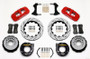 Wilwood AERO4 Rear Parking Brake Kit | Chevy C-10 Rear Axle | 14.00in Drilled | 140-10941-DR