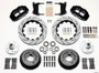Wilwood Narrow Superlite 6R Front Hub Kit | 1967-1969 Camaro / 1964-1972 Nova | 140-9804-D