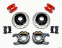 Wilwood D154 Rear Parking Brake Kit | Chevy C-10 Rear Axle | Drilled | 140-12569-DR