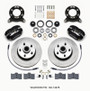 Wilwood Forged Dynalite-M Front Kit 11.30in 1 PC Rotor&Hub 1965-1969 Mustang Disc & Drum Spindle
