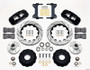 Wilwood AERO6 Front Hub Kit | 1960-1987 Chevrolet C10 | 14.00in Drilled | 140-13692-D