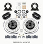 Wilwood Forged Dynalite-M Front Kit 11.30in 1 PC Rotor&Hub-Drill 65-69 Mustang Disc & Drum Spindle