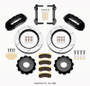 Wilwood TX6R Front Kit 15.50in Black 2010-Up Ford F150 (6 lug)