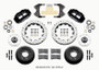Wilwood Narrow Superlite 6R Front Hub Kit 12.88in Drilled WWE ProSpindle (5x4.75in 5x5.00in Hub)