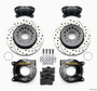 Wilwood Forged Dynalite P/S Park Brake Kit | Chevy 12-Bolt with C-Clips | Drilled | 140-7141-D