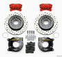Wilwood Forged Dynalite P/S Park Brake Kit | Chevy 12-Bolt with C-Clips | Drilled | 140-7141-DR