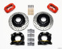 Wilwood Forged Dynalite P/S Park Brake Kit | Chevy C-10 Rear Axle | Drilled | 140-10094-DR