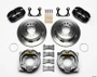 Wilwood Dynapro Low-Profile Rear Parking Brake Kit | Big Ford 2.36-inch Offset | 140-11387