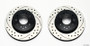 Wilwood Rotor Kit Rear-Drilled 65-82 Corvette C2/C3 (1Pc Rotors)