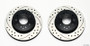 Wilwood Rear Rotor Kit | 1965-1982 Corvette C2 / C3 | Drilled | 140-11739-D