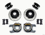 Wilwood D154 P/S Park Brake Kit Drilled Chevy C-10 2.42 Offset 5-lug