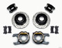 Wilwood D154 Rear Parking Brake Kit | Chevy C-10 Rear Axle | Drilled | 140-12569-D